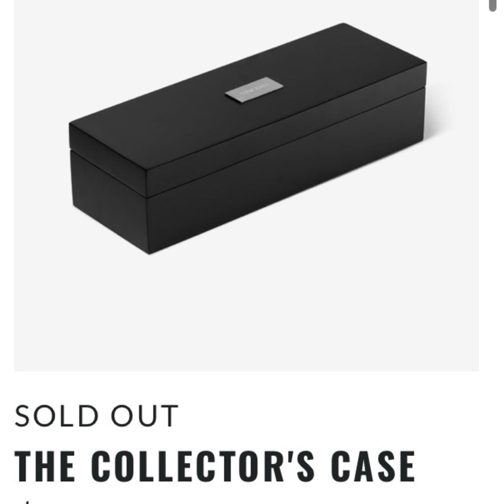 Elegant Black Watch Box